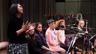 Here, is a space. I am