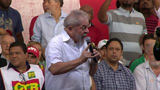 Brazil's Ex-President Lula Calls Corruption Trial A 'farce' - BBC News