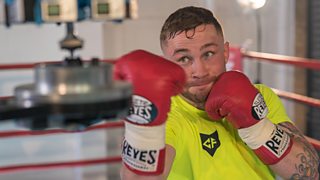 Fight Game VR - Face up to Frampton in McGuigan's Gym