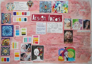 Meeting Assessment Objective 4 Presenting Your Personal Intentions And Response Gcse Art And Design Revision c Bitesize
