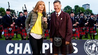 World Pipe Band Championships on BBC One Scotland