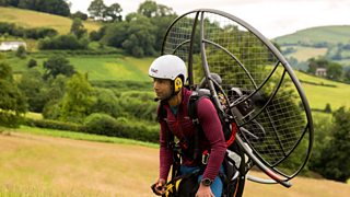 See Wales from the skies in 360!