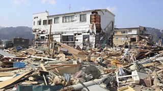 tohoku earthquake destruction