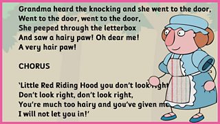School Radio Primary Music Ks1 Little Red Riding Hood Little