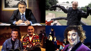 Alexei Sayle's seven career highs