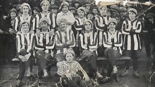 What impact did WW1 have on women's football? - BBC Bitesize