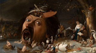 Zoom in on The Temptation of St Anthony