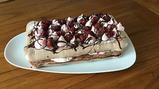 Bbc Radio Ulster The John Toal Show Chocolate Meringue Cake