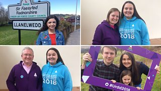 Pobl Eisteddfod Brycheiniog a Maesyfed