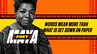 "I heard poetry for the first time"