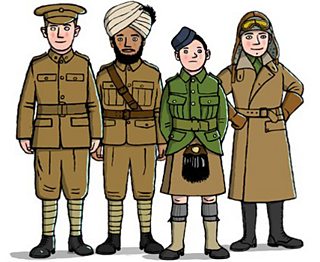 What did men do on the front line in World War One? - BBC Bitesize