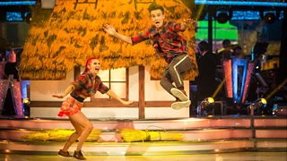 BBC One - Strictly Come Dancing - Joe Sugg