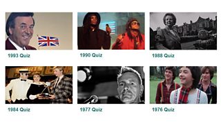 Pop Goes NI Quizzes