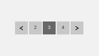 Numbered pagination in Design Patterns