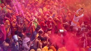 What is the festival of Holi? - BBC Bitesize