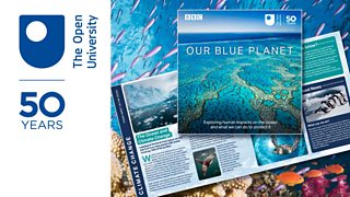 Order your FREE Our Blue Planet booklet to discover more about human impact on the ocean