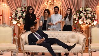 Lavish & generous: behind the scenes at an extravagant Asian wedding