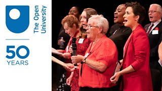 Watch an exclusive OU interview with Vicky McClure about her campaign for more music therapy