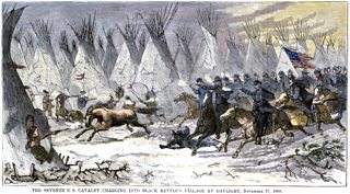 The Sand Creek Massacre 1864 - Defeat and demise of the Native ...