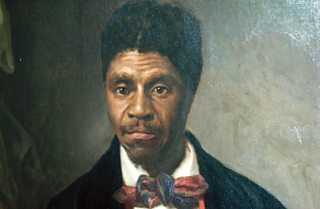 Painting of Dred Scott, American Civil Rights Hero