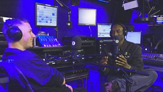 BBC Radio 1 - Benji B - Looking back on Virgil career and his Benji B co-host