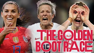 Women's World Cup 2019 The race for the golden boot  BBC Sport