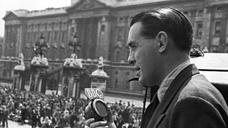 How the BBC covered VE Day in 1945