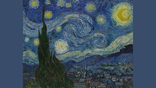 the starry night factual meaning