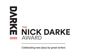 Nick Darke Award 2020 logo with slogan 'celebrating new plays by great writers'