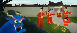 chinese new year video for ks2