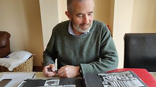 "I didn't know my father was a priest..."