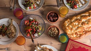 A very different Ramadan