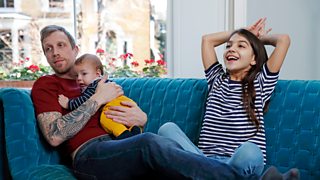 5 tips on how to manage your wellbeing as a busy parent - BBC Bitesize