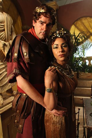 QUEEN CLEOPATRA AND PTOLEMY XIV | Poster