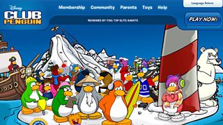 Play Now!  Club Penguin Legacy