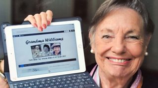 The loud and "Age Proud" granny blogger