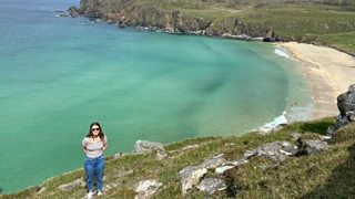 The French teacher who spent lockdown in Outer Hebrides