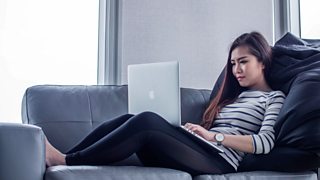 How to avoid 'laptop syndrome' while you're working from home