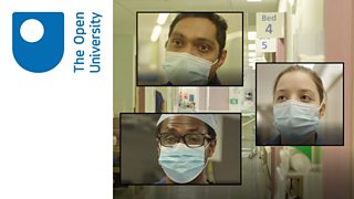 Watch Open University interviews with frontline NHS staff