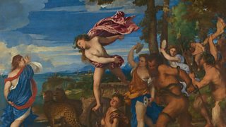 Bacchus and Ariadne – Explore the high-resolution image made by Google Arts & Culture