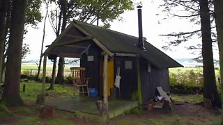 Could we all benefit from having a hut in the woods?