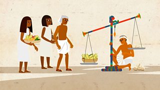 KS2 History: Ancient Egypt. Hussein - The Water Boy - BBC Teach