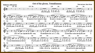 KS2 Music: Ancient Egypt. Song: 'Out of the gloom, Tutankhamun' - BBC ...