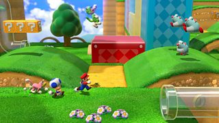 BBC Scotland - The Social - Super Mario 3D World + Bowser's Fury Review:  'Chaotic fun with a smooth multiplayer and the biggest Bowser