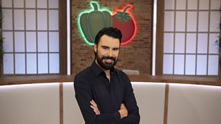 "Don’t worry babe, Ready Steady Cook is back!"