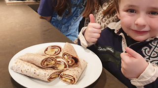 Breakfast for kids - ideas for quick easy breakfasts to make with kids