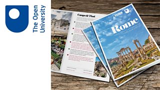 Order a free Open University booklet on interesting places to visit while in Rome
