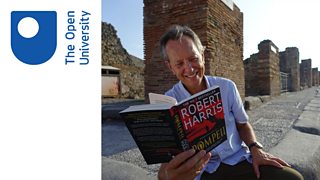 Watch The Open University’s exclusive interview with Richard E Grant