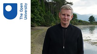 Watch Patrick Kielty’s exclusive interview with The Open University
