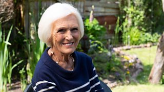 Mary Berry “you're never too old to learnâ€